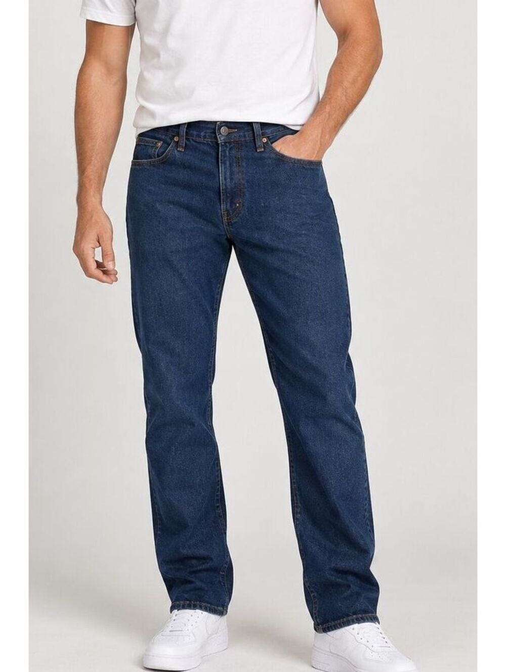 Levi's 541 Athletic Taper Men's Jeans Dark Wash Blue Denim 36x36